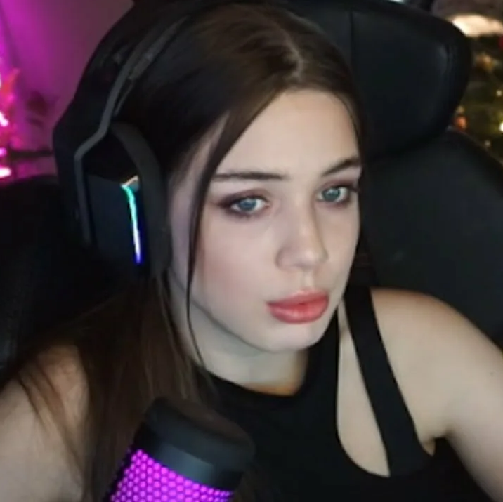 Woman listing to music